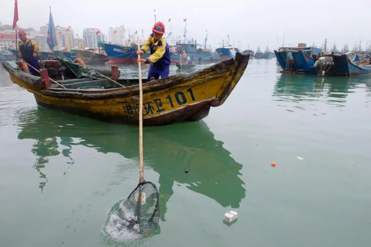 谈球吧海洋污染处理装置