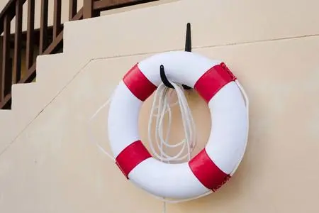 谈球吧海洋智能救生圈